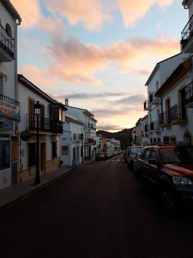 Casa Los Molineros Cortes de la Frontera Holiday home