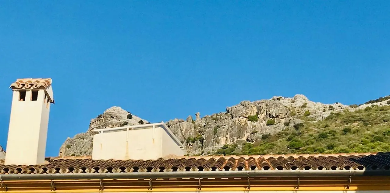 Casa Los Molineros Cortes de la Frontera Holiday home