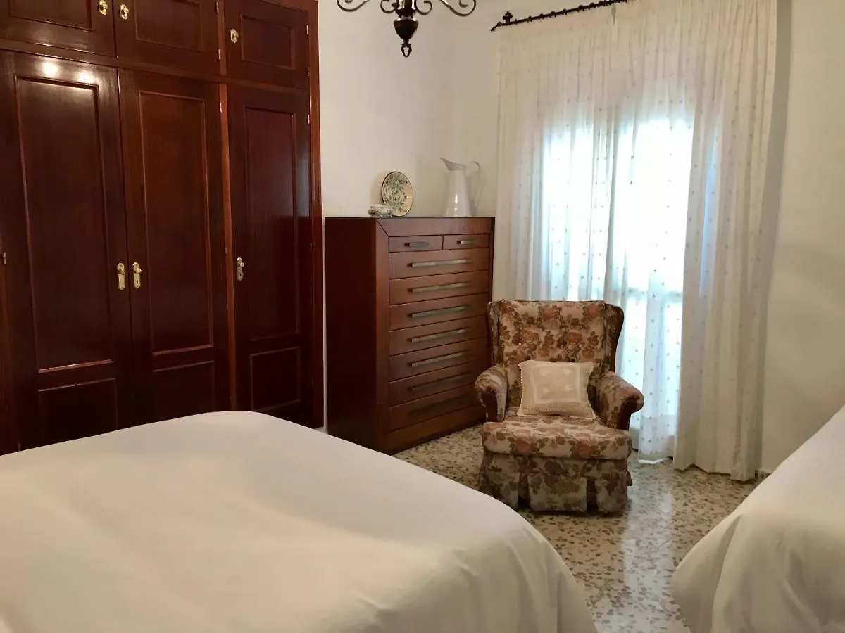 Casa Los Molineros Cortes de la Frontera 0*,
